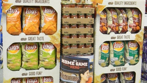 Frito-Lay 'Home Game Hero' Base Wrap