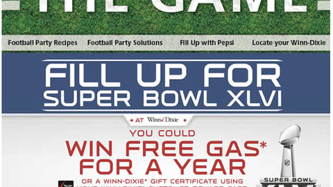 Winn-Dixie 'Fill Up for Super Bowl' Ad