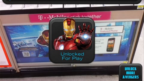 Walmart 'Avengers' Participation Screen