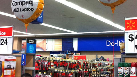 Walmart Black Friday Lineup Balloons