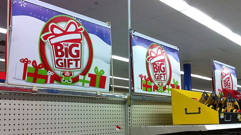 Walmart 'Big Gift' In-Line Headers