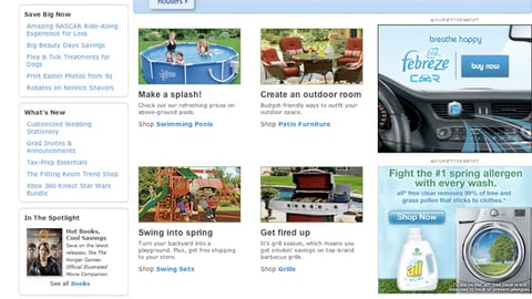 Walmart.com 'Buy Now' Display Ads