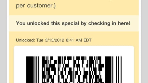 Walgreens Foursquare Nice! Coupon