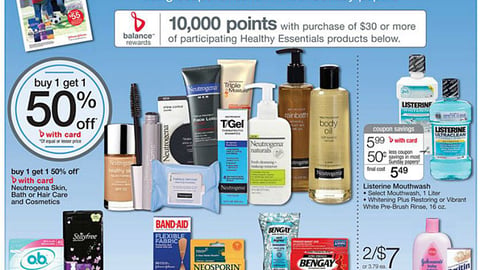 Walgreens J&J 'Healthy Essentials' Feature