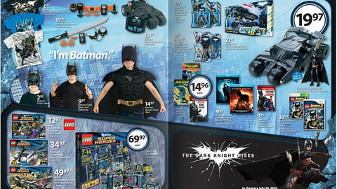 Walmart 'The Dark Knight Rises' Feature