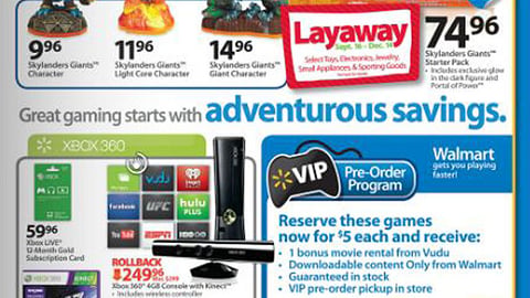 Walmart 'Skylanders: Giants' Feature
