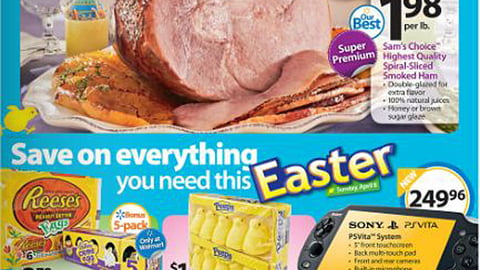 Walmart Easter Circular Cover