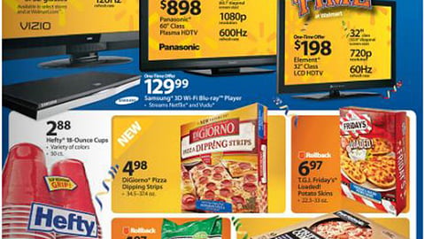 Walmart 'Game Time' Circular Cover