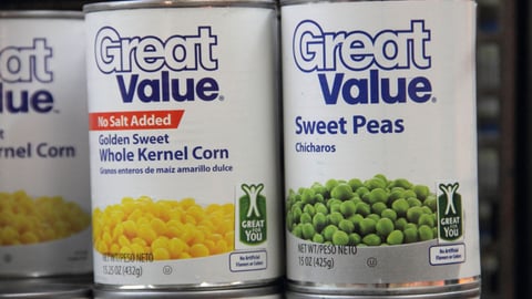 Walmart 'Great for You' Packaging
