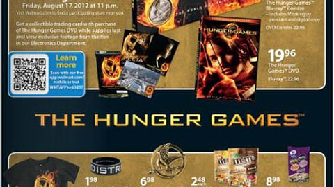 Walmart 'Hunger Games' Feature