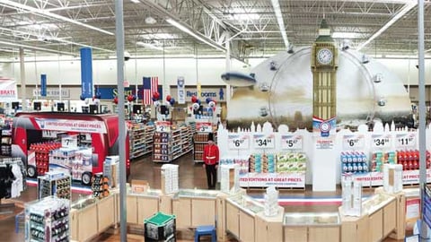 P&G Walmart Olympics Spectaculars