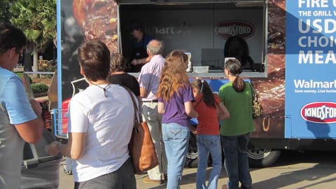 Kingsford Walmart Grilling Event