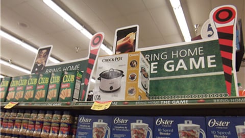 Winn-Dixie 'Bring Home the Game' In-Line Header
