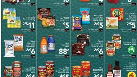 Winn-Dixie 'Tailgate' Feature