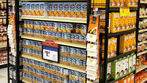 Acme 'My Holiday' Endcap Header