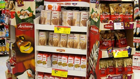 Acme Holiday Display Merchandising