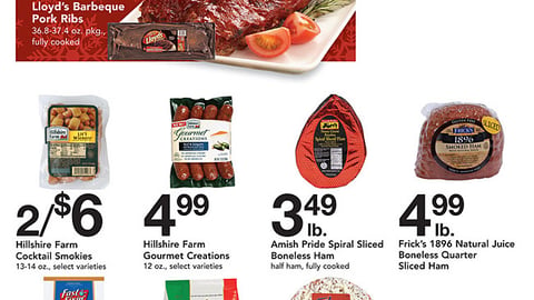 Albertsons 'My Holiday Entertaining' Cover