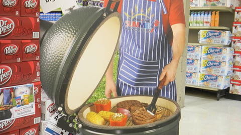Winn-Dixie PepsiCo 'Summer Favorites' Standee