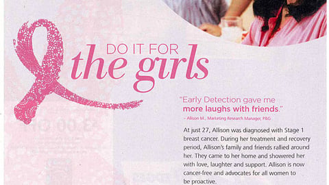 P&G 'Do It for the Girls' FSI