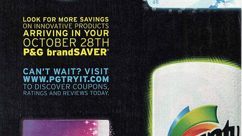 P&G 'Have You Tried This Yet?' FSI
