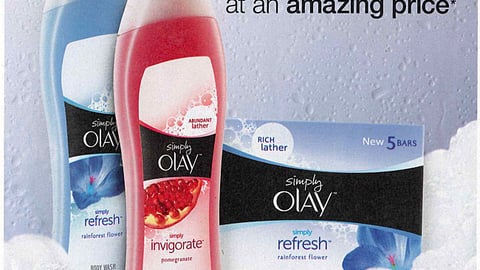 Simply Olay 'More Lather' FSI
