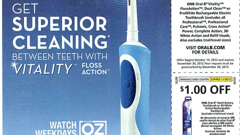 Oral-B 'Superior Cleaning' FSI