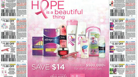 P&G 'Hope is a Beautiful Thing' FSI