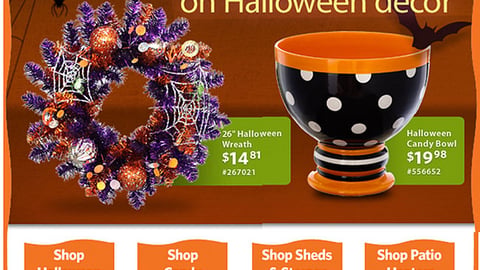Sam's Club 'Free Screening' Email Ad