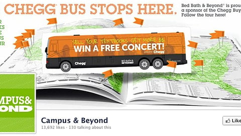 Bed Bath & Beyond 'Campus & Beyond' Facebook Page