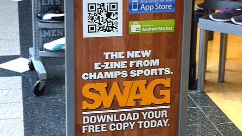 Champs 'SWAG' Stanchion