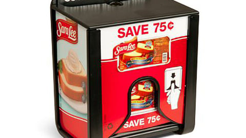CouponPOP Shelf Dispenser