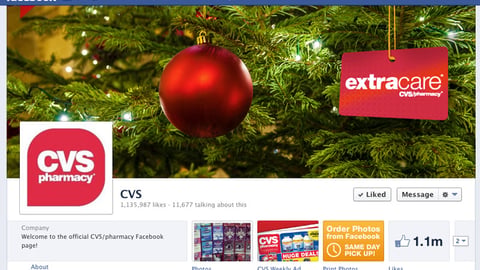 CVS Holiday Facebook Graphic
