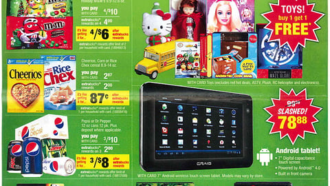 CVS Black Friday Feature