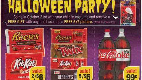CVS 'Halloween Party' Feature