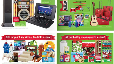 CVS 'Holiday Gift Guide' Features