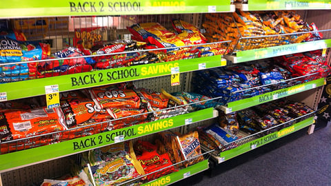 CVS 'Back 2 School Savings' Shelf Strips