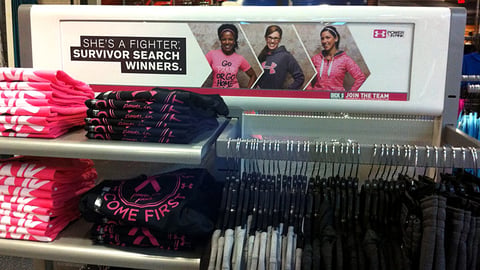 Dick's Under Armour 'Join The Team' Header