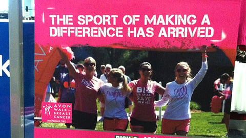 Dick's Reebok 'Join The Team' Sign