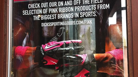 Dick's 'Sport Your Support' Poster