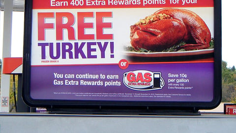 Giant-Carlisle 'Free Turkey' Pump Topper