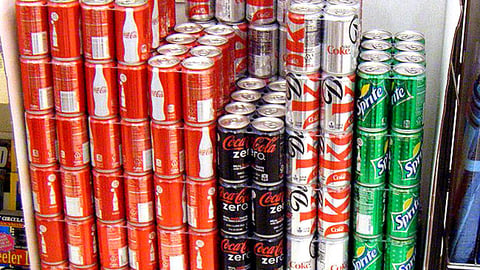 Coca-Cola Ahold 'Be Afraid' Header