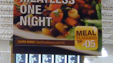 Giant-Carlisle 'Meal Planning Tip' Ceiling Banner