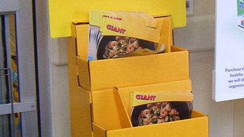 Giant-Carlisle 'Meal Planning 101' Floorstand
