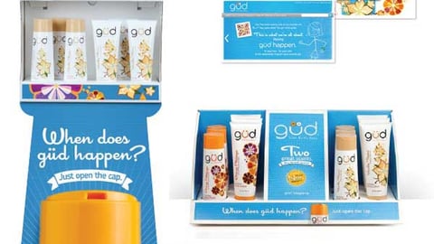 Güd by Burt's Bees Marketing Collateral