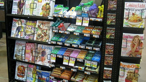 Martin's 'Healthy Ideas' Checkout Display