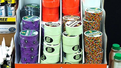 Duck Tape 'Stick or Treat' Quarter-Pallet