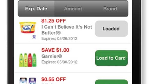 'Load-to-Card' Coupon App