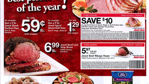 Jewel-Osco Holiday Feature