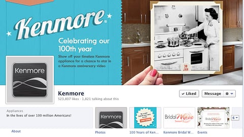 Kenmore '100th Year' Facebook Page