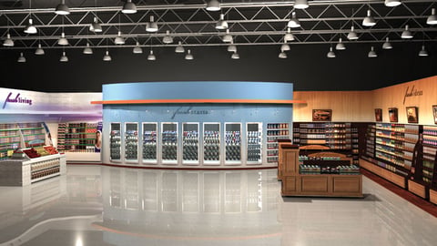 Kraft Foods Group Dairy Reinvention Rendering